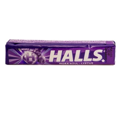 Halls Mora Azul Lyptus 25.2 grs