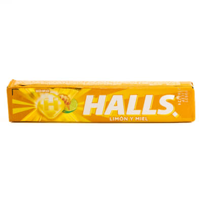 Halls Limón y Miel 25 grs