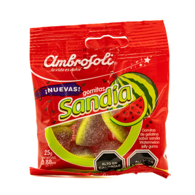 Gomitas Ambrosoli Sandia 25 grs1