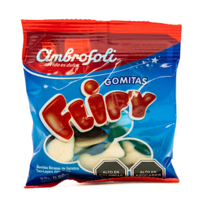 Gomitas Ambrosoli Flipy 25 grs