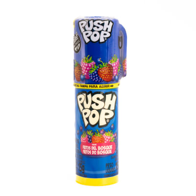 Caramelo Push Pop Frutos Del Bosque 1 Und. 15 grs1