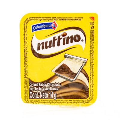 Crema de Chocolate Nuttino 14 grs. 1 Und.1