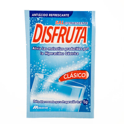 Sal Efervescente Disfruta Clásico 1 Sobre