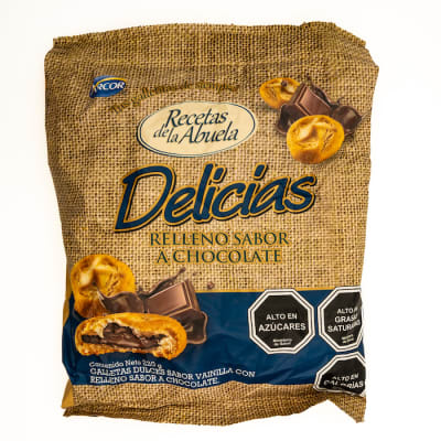 Galletas Delicias Receta de la Abuela 220 grs1