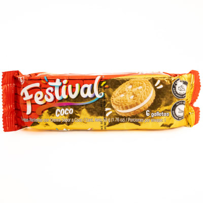 Galleta Festival Coco 50 grs1