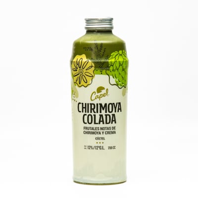Cóctel Capel Chirimoya Colada 12° 700 cc