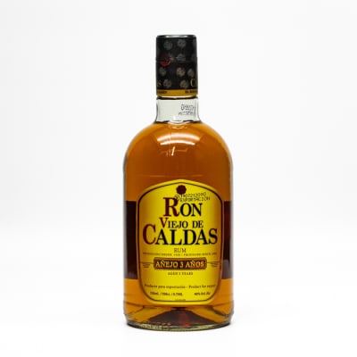 Ron Añejo Viejo De Caldas 3 años 700ml