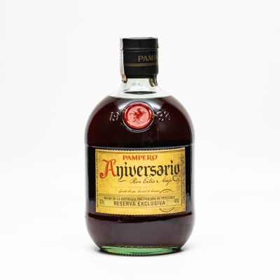 Ron Pampero Extra Añejo Aniversario Reserva Exclusiva 40° 750 ml