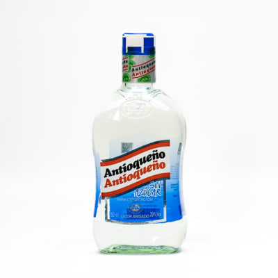 Aguardiente Colombiano Antioqueño Sin Azúcar 750ml