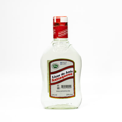 Licor De Anís Antioqueño Aguardiente Colombiano 375 Cc