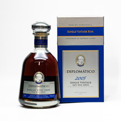 Ron Diplomático Single Vintage 2005 750 ml1
