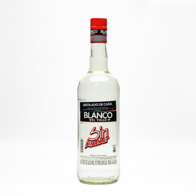 Licor Anisado Blanco del Valle Sin Azúcar