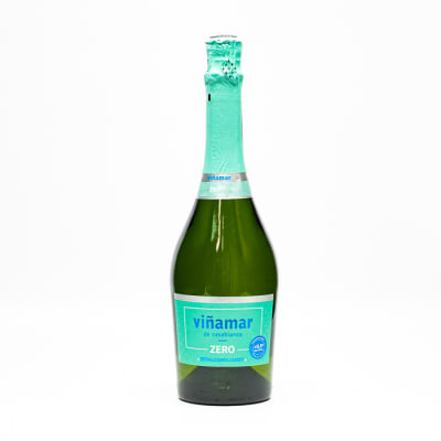 Espumante Viñamar Zero Desalcoholizado Botella 750 Cc