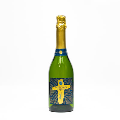 Espumante Misiones De Rengo Charmat Premium Brut botella 750 cc