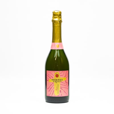 Espumante Misiones de Rengo Charmat Premium Rosé Botella 750 Cc