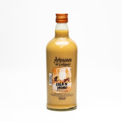 Pisco Artesanos Del Cochiguaz Cola De Mono 14° 700 ml1