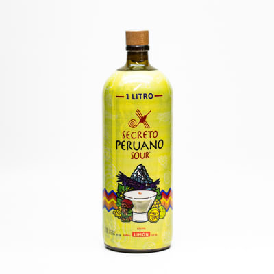 Cóctel Secreto Peruano Sour Limón 1 L
