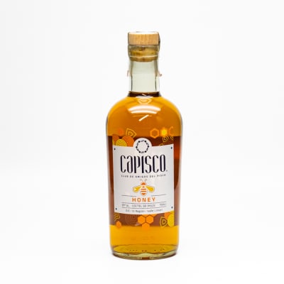 Pisco Capisco Honey 35º 700 ml