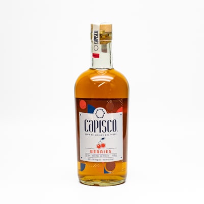 Pisco Capisco Berries 35º 700 ml1