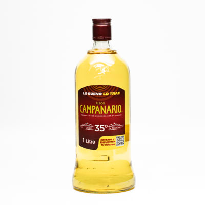 Pisco Campanario 35° 1 L