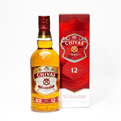 Whisky Chivas Regal 12 Años