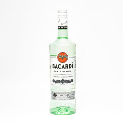 Ron Bacardí Carta Blanca 40° 750 cc1