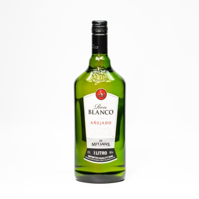 Ron Mitjans Blanco 40° 1 L1