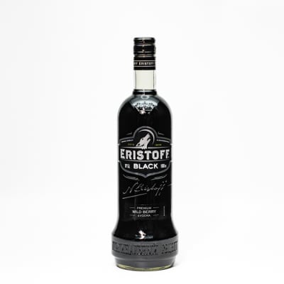 Vodka Premium Eristoff Black 37.5°1