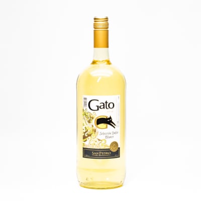 Vino Gato Selección Dulce Blanco1