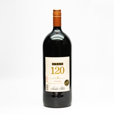 Vino Carmenere Viña Santa Rita Gran 120