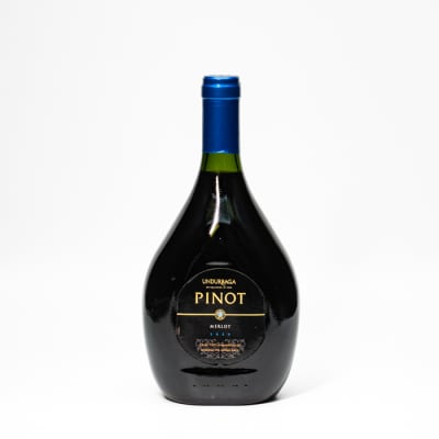 Vino Undurraga Pinot Merlot 13.5° Botella 750 Cc