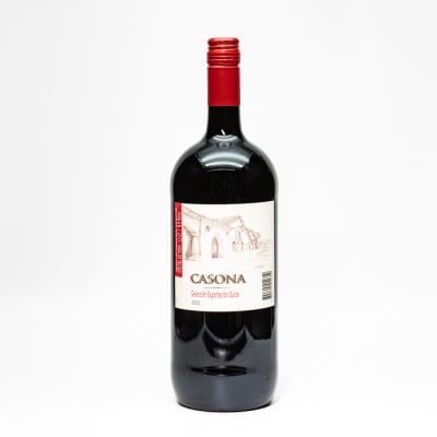 Vino Casona Selección Dulce Tinto Botella 1.5 L
