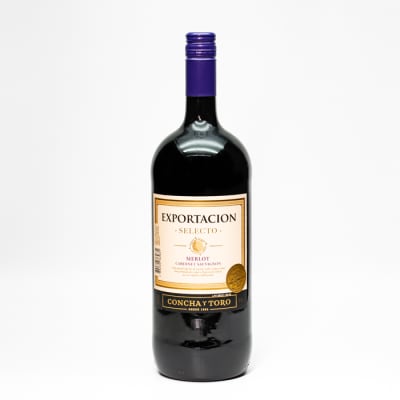 Vino Exportación Selecto Merlot Cabernet Sauvignon Botellón 1.5 L1