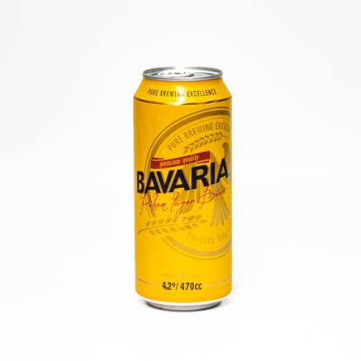 Cerveza Bavaria Lata 470 Cc