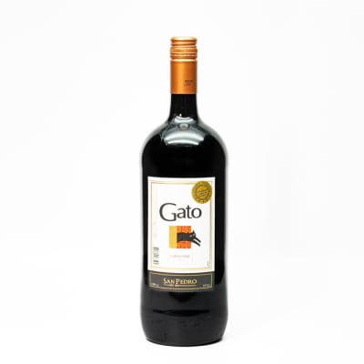 Vino Gato Carmenere Botella 1.5 L