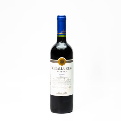 Vino Medalla Real Reserva Especial Merlot 2021 750 Cc