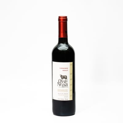 Vino Oveja Negra Carmenere Merlot 13.5° 750 Cc