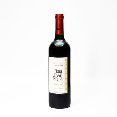 Vino Oveja Negra Cabernet Franc Carmenere 13.5° 750 Cc