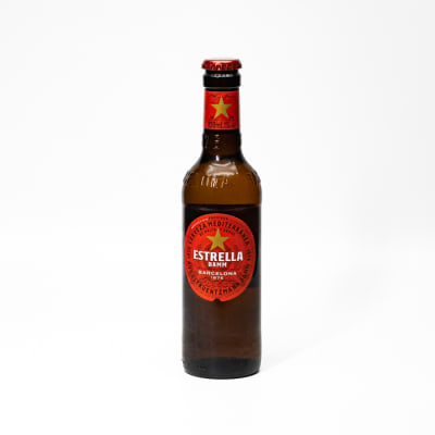 Cerveza Estrella Damm Importada Botella 330 Cc1