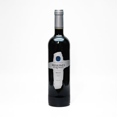 Vino Misiones De Rengo Varietal Merlot 750 Cc