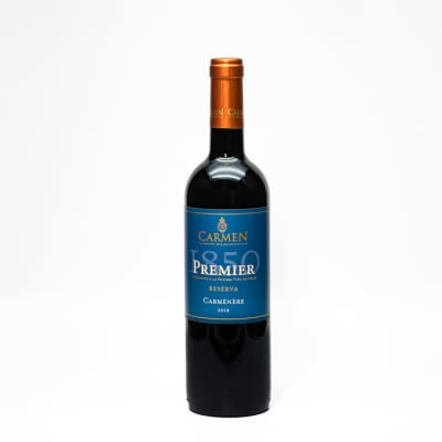 Vino Carmen Premier 1850 Carmenere Reserva 750 Cc