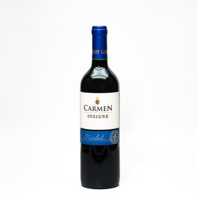 Vino Carmen Insigne Merlot 750 Cc1