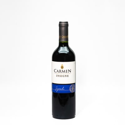 Vino Carmen Insigne Syrah 750 Cc1