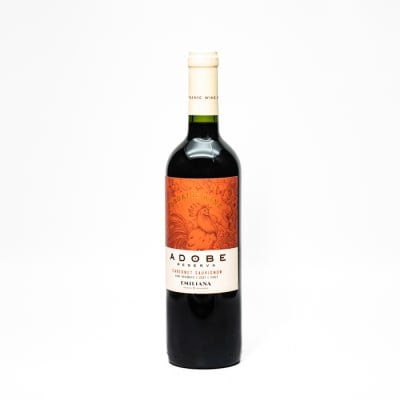 Vino Adobe Reserva Orgánico Cabernet Sauvignon 750 Cc