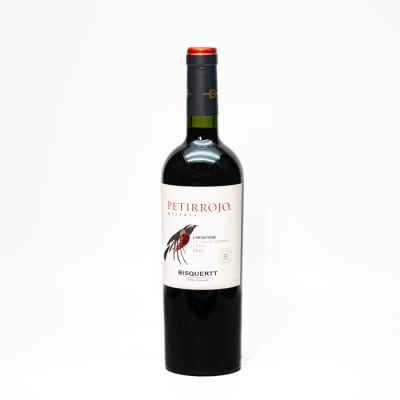 Vino Petirrojo Carmenere 750 Cc1