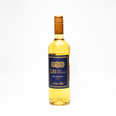 Vino 120 Tres Medallas Late harves 750 Cc