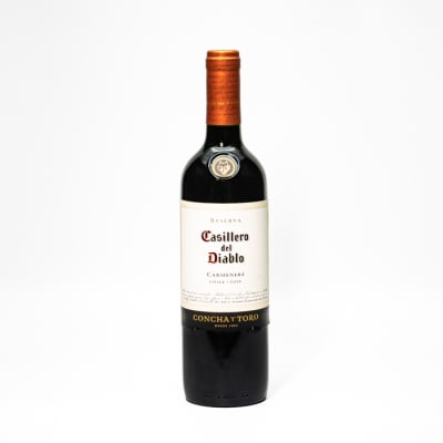 Vino Casillero Del Diablo Carmenere 750 Cc