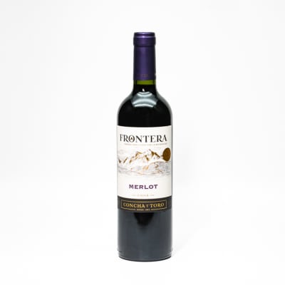 Vino Frontera Merlot Concha y Toro 750 Cc