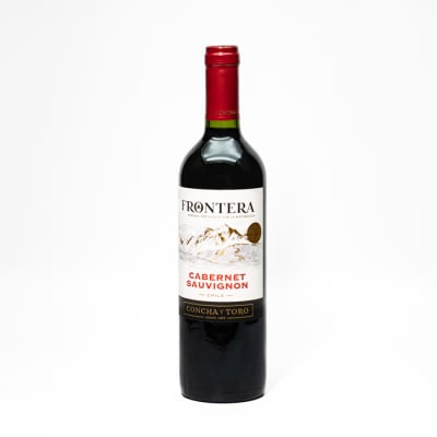Vino Frontera Cabernet Sauvignon Concha y Toro 750 Cc1