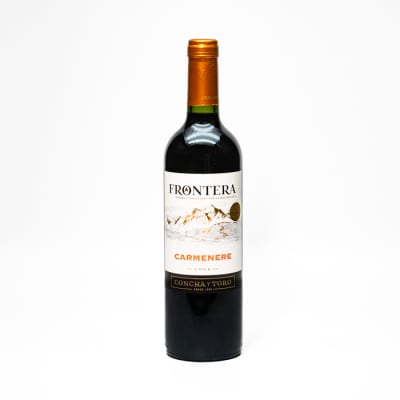 Vino Frontera Carmenere Concha y Toro 750 Cc1